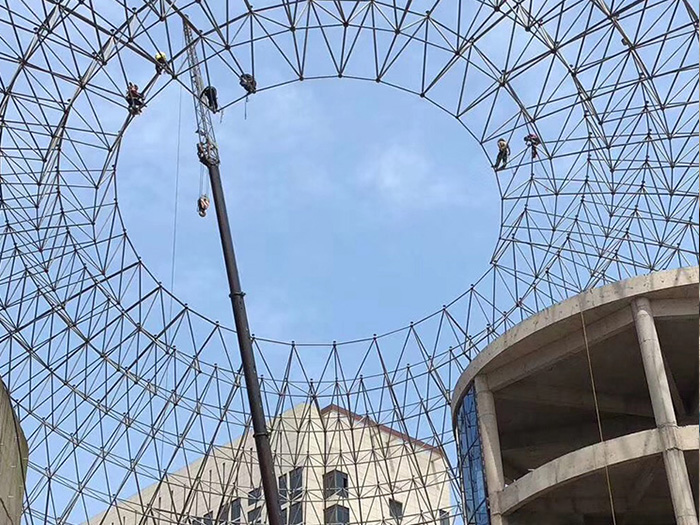 运城网架钢结构工程有限公司